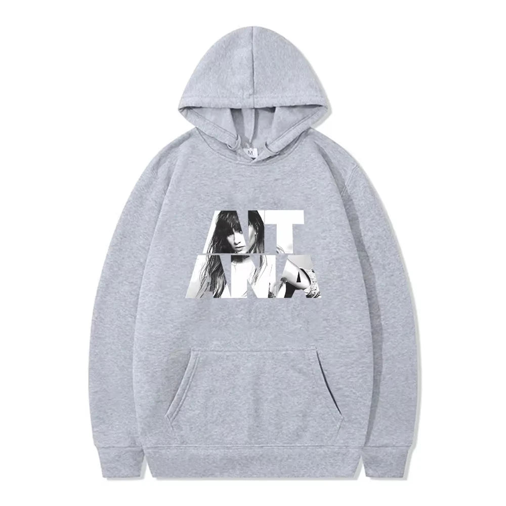 Aitana Graphic Hoodie Unisex Fashion Vintage Oversized