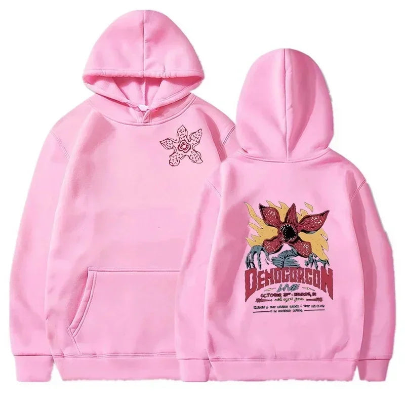 Unisex sportswear printed hoodie
