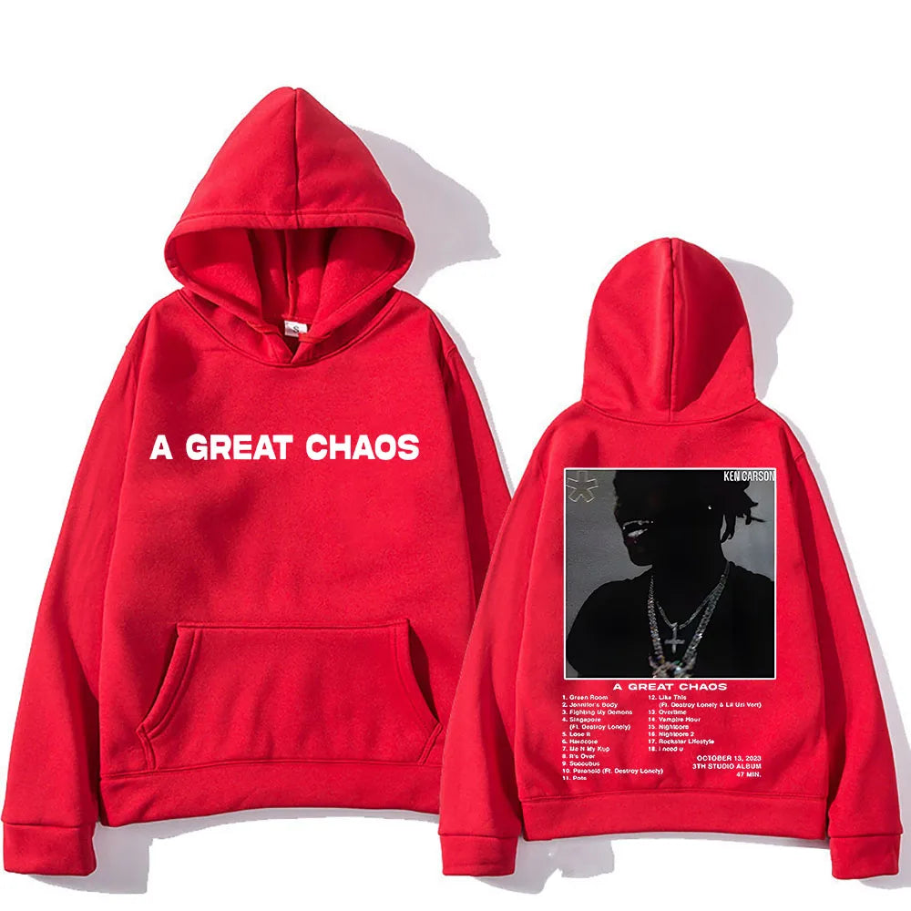 A Great Chaos Unisex Hoodie