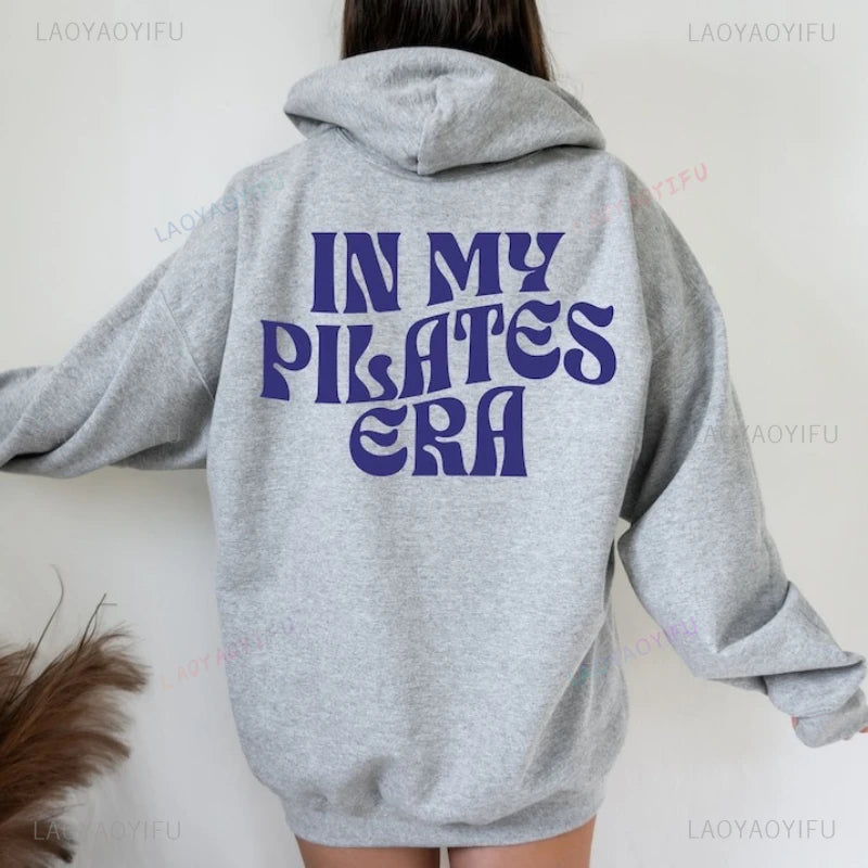 Pilates Sweatshirt Soft Comfortable Long Sleeve