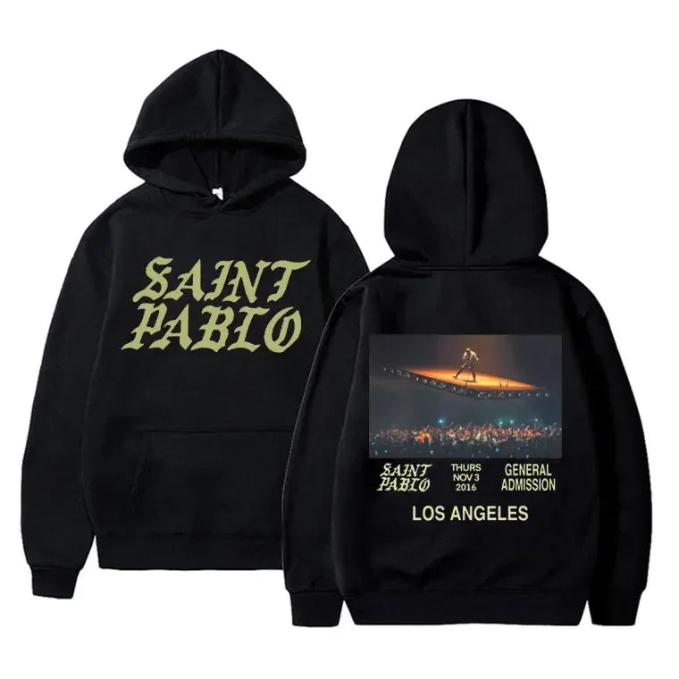 Kanye West Rapper Hoodie