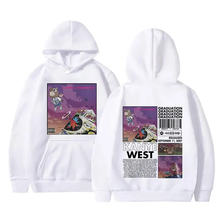 Kanye West Rapper Hoodie