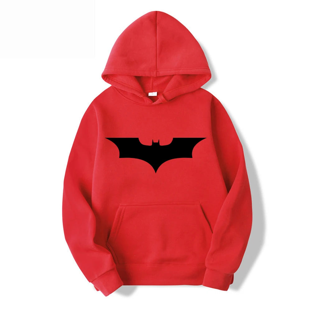 Graphic Bat Hoodie
