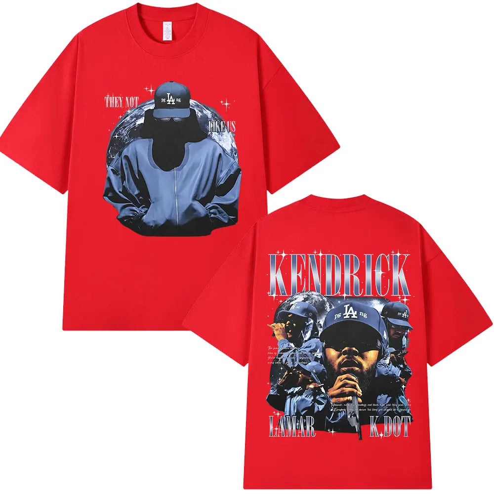 Oversized T Shirts Streetwear