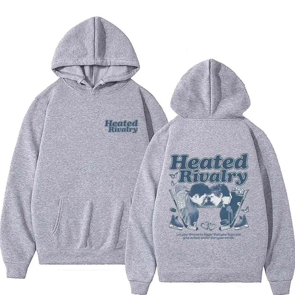 Graphic Unisex Hoodie Casual Oversized Streetwear