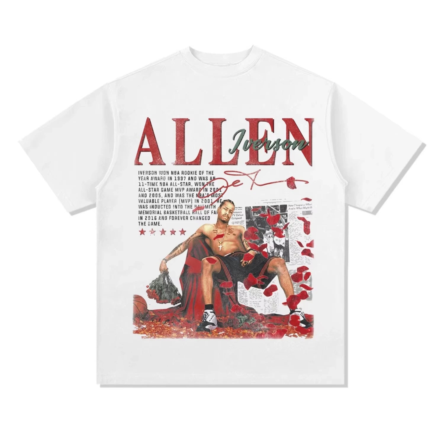 Short Sleeve Cotton T-shirt Vintage Top