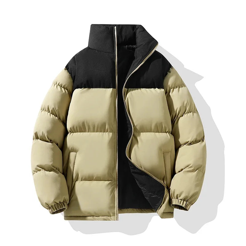 Men's White Duck Down Jacket