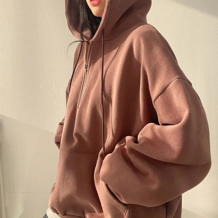 Women’s Half-Zip Hoodie