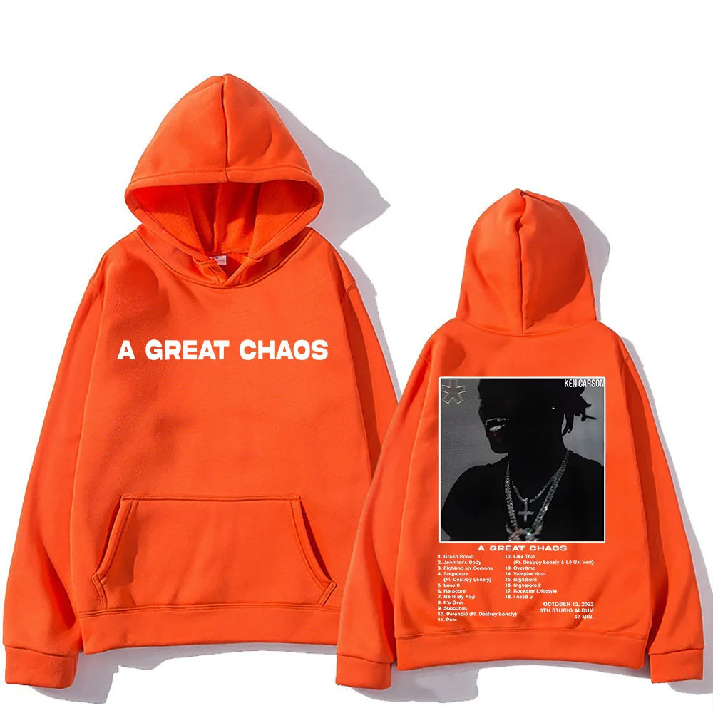 A Great Chaos Unisex Hoodie