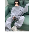 Women's Fleece Lined Hoodie And Pants Set