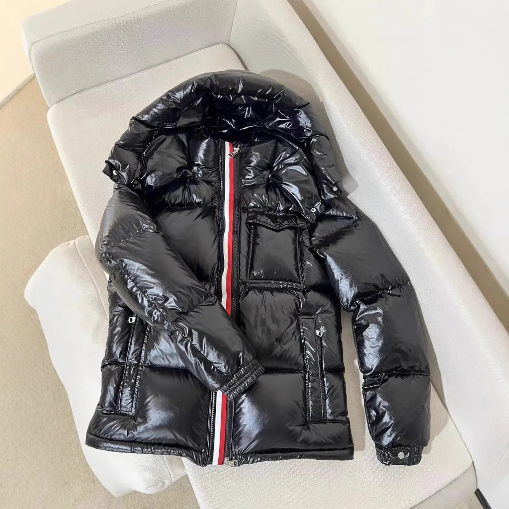 Men's Winter Thickened Warm Hooded down Jacket