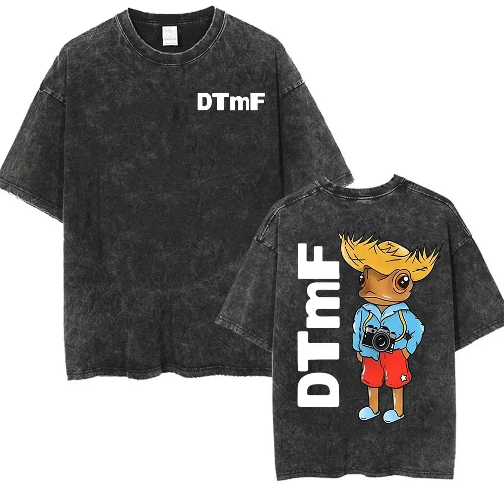 Unisex Vintage Washed Oversized T-shirt