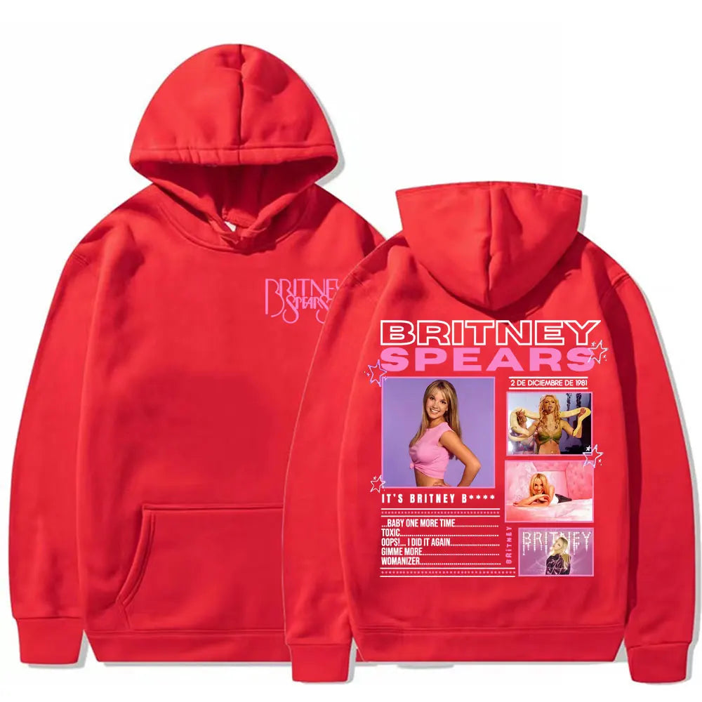 Graphic Print Hoodie Unisex