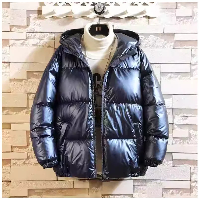 Unisex Winter Thick Warm Waterproof Puffer Jacket