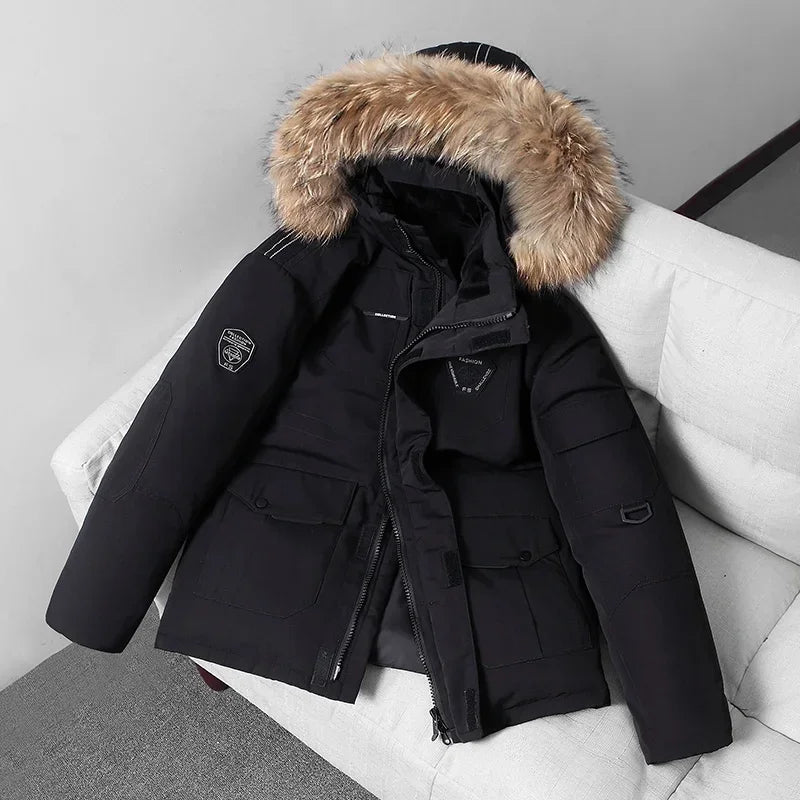 Men's Thermal Down Jacket