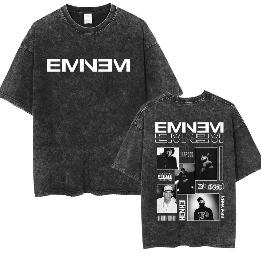 Graphic Vintage Washed Oversized T-shirt Unisex