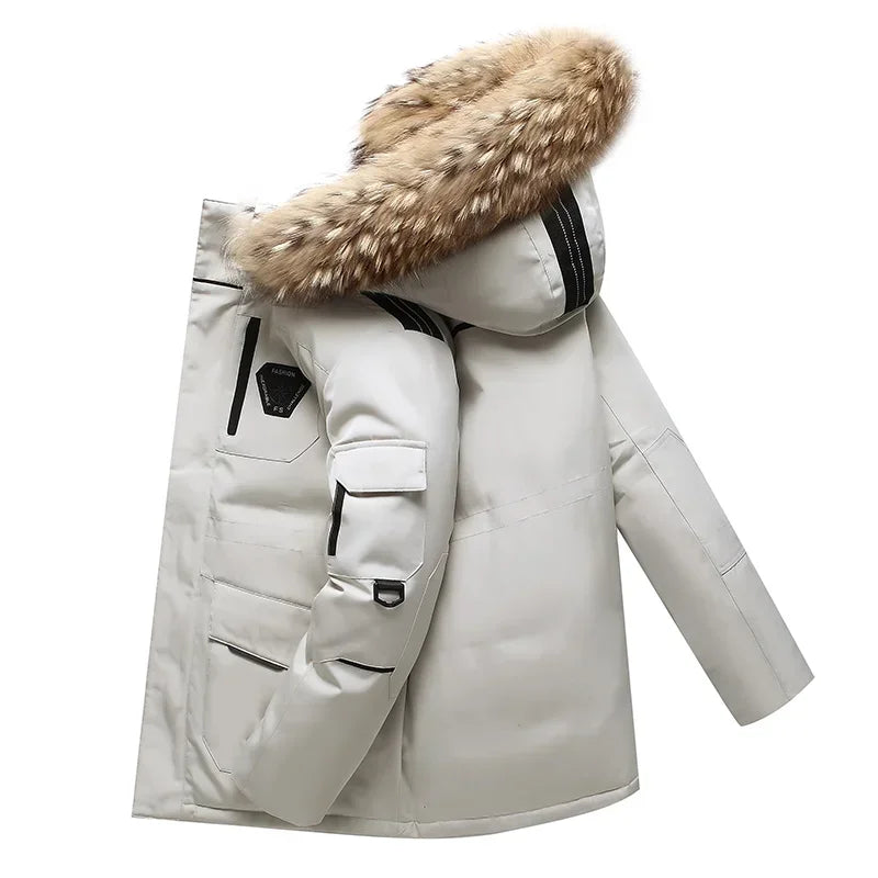 Men's Thermal Down Jacket