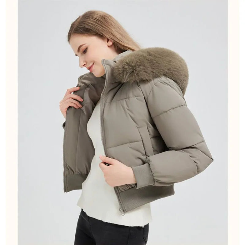 New Women's Waist Jacket