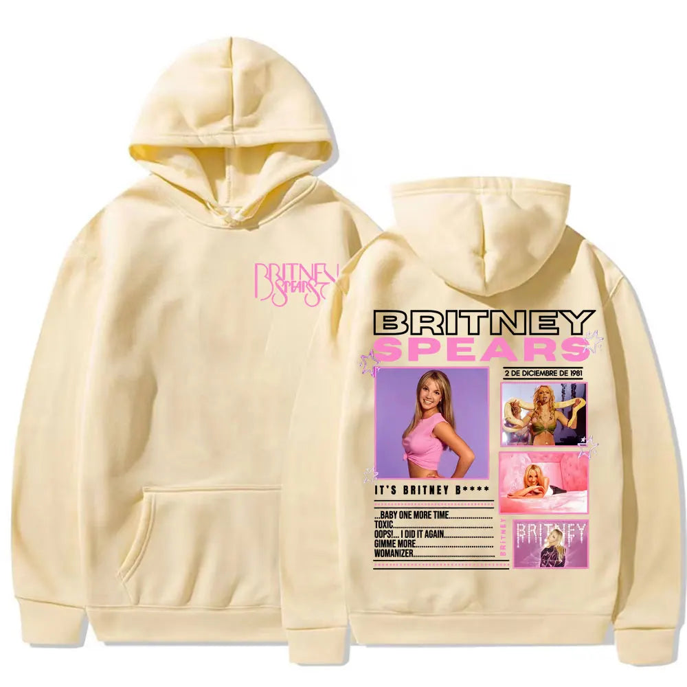 Graphic Print Hoodie Unisex