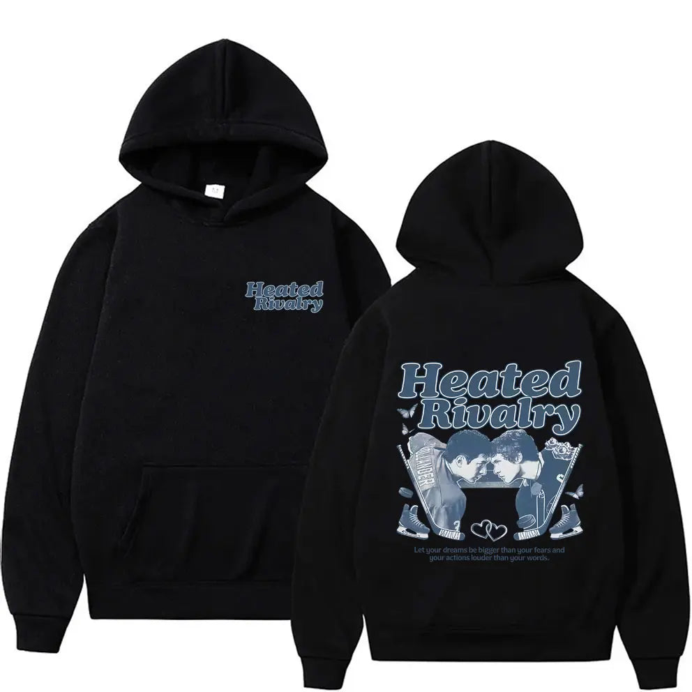 Graphic Unisex Hoodie Casual Oversized Streetwear