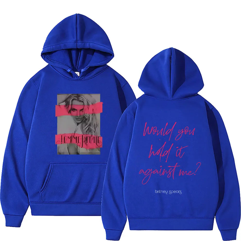 Graphic Print Hoodie Unisex