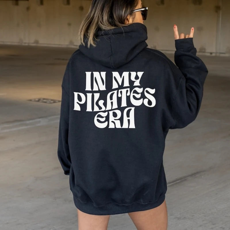 Pilates Sweatshirt Soft Comfortable Long Sleeve