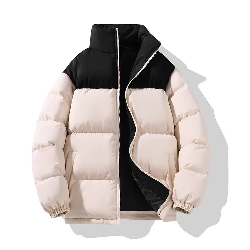 Men's White Duck Down Jacket