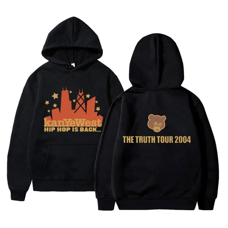 Kanye West Rapper Hoodie