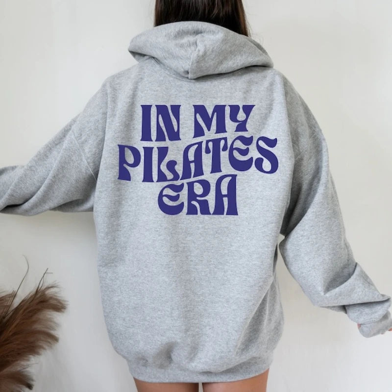 Pilates Sweatshirt Soft Comfortable Long Sleeve