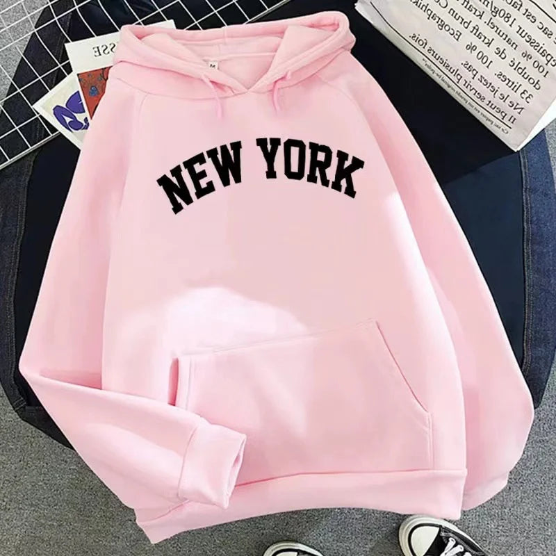 Oversized Plus Velvet Casual Loose Fleece Tops