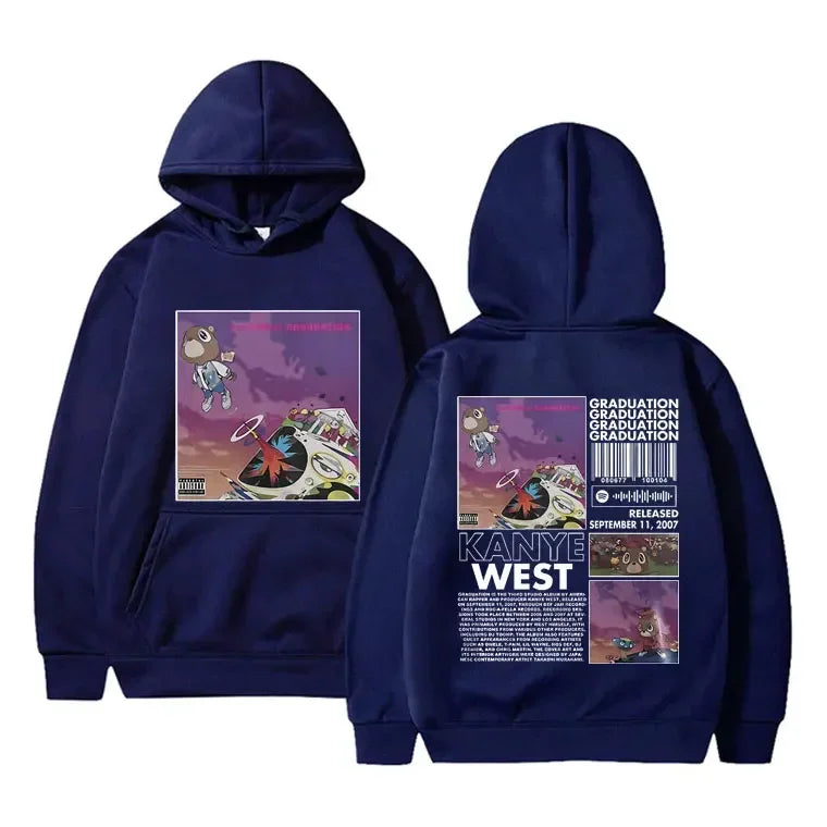 Kanye West Rapper Hoodie