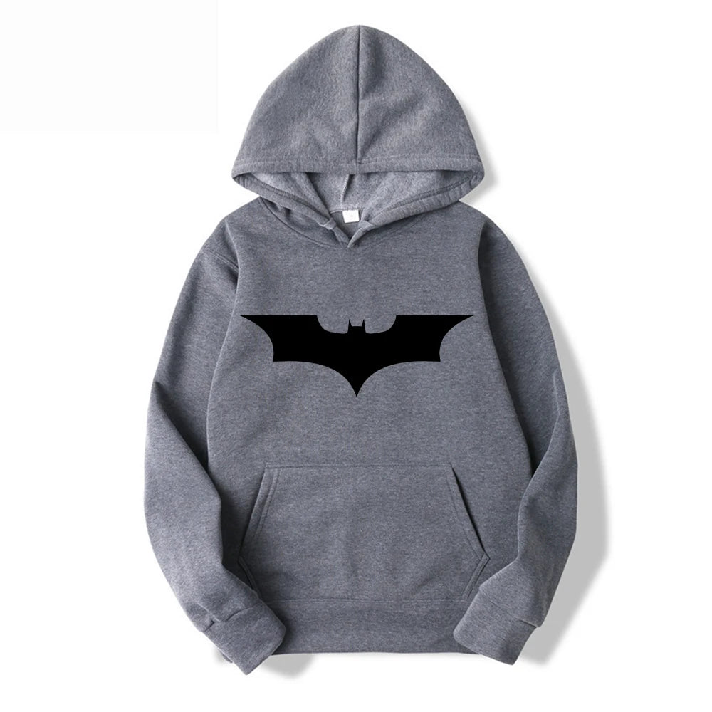 Graphic Bat Hoodie
