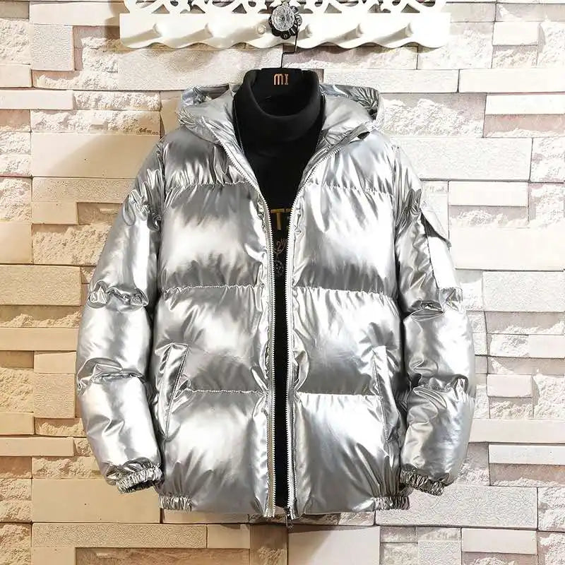 Unisex Winter Thick Warm Waterproof Puffer Jacket