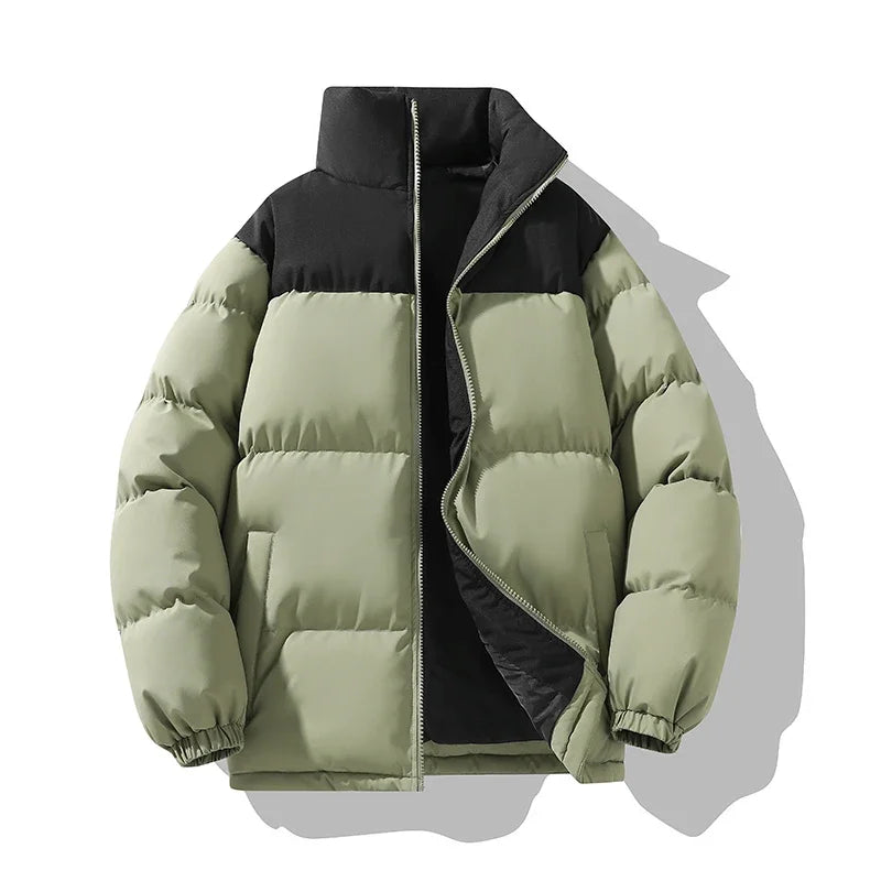 Men's White Duck Down Jacket