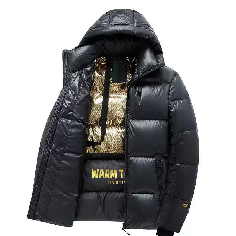 Winter Jacket Men's Puffer Coat