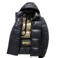 Winter Jacket Men's Puffer Coat