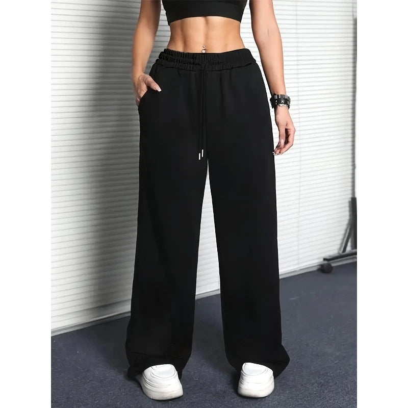 Women’s Wide-Leg Sweatpants