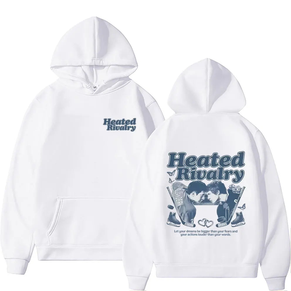 Graphic Unisex Hoodie Casual Oversized Streetwear