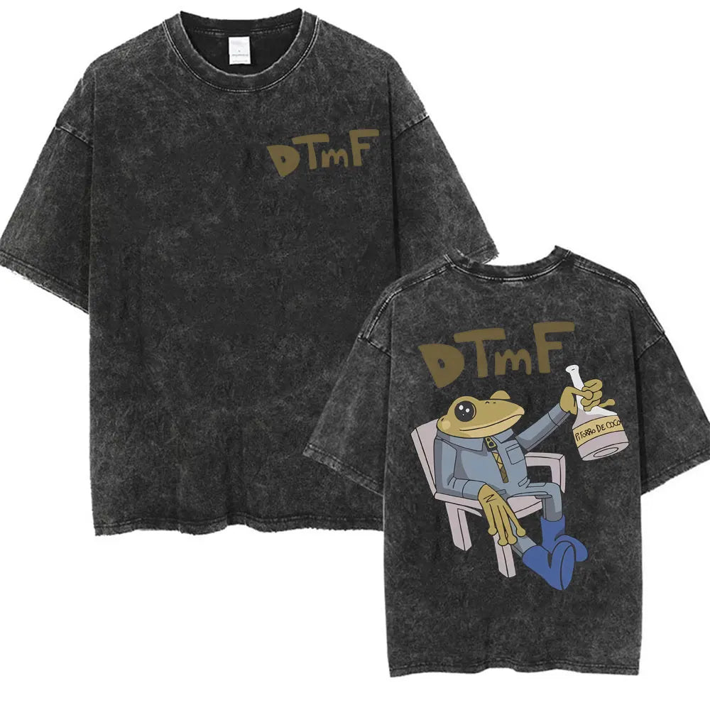 Unisex Vintage Washed Oversized T-shirt