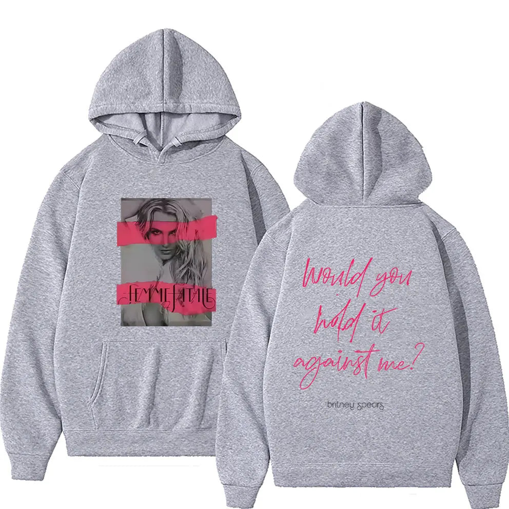 Graphic Print Hoodie Unisex