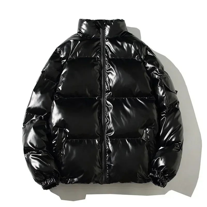 Unisex Winter Thick Warm Waterproof Puffer Jacket