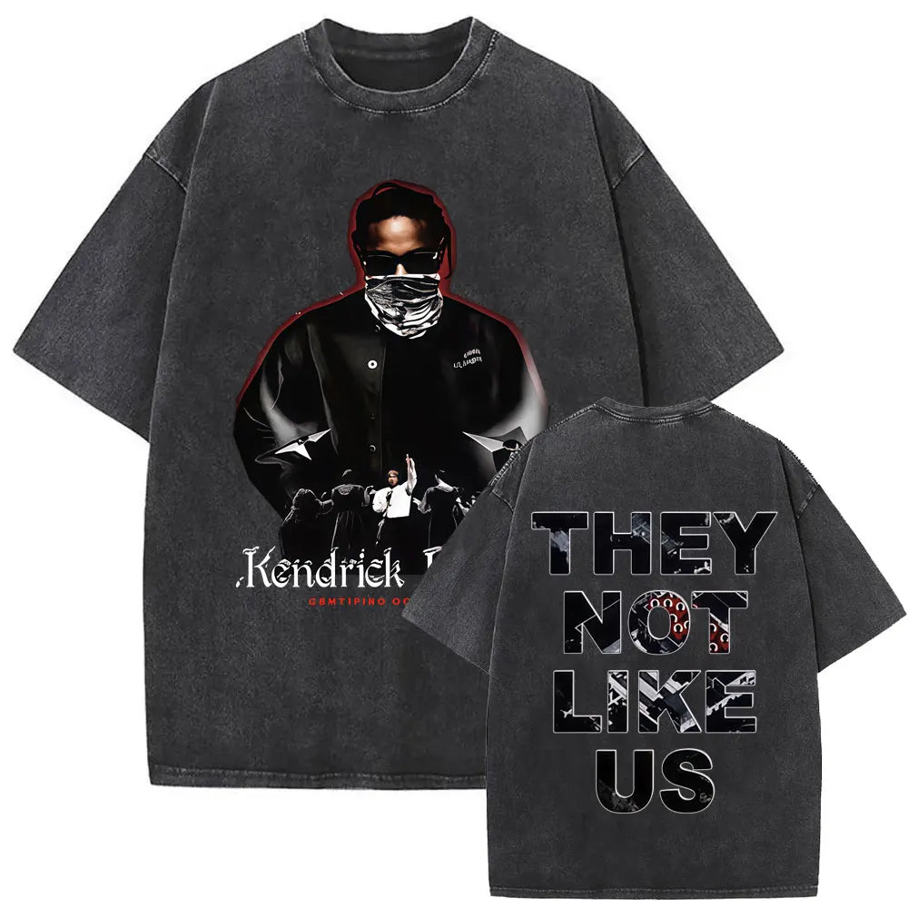 Vintage Summer unisex Hip Hop Oversized Street T Shirt