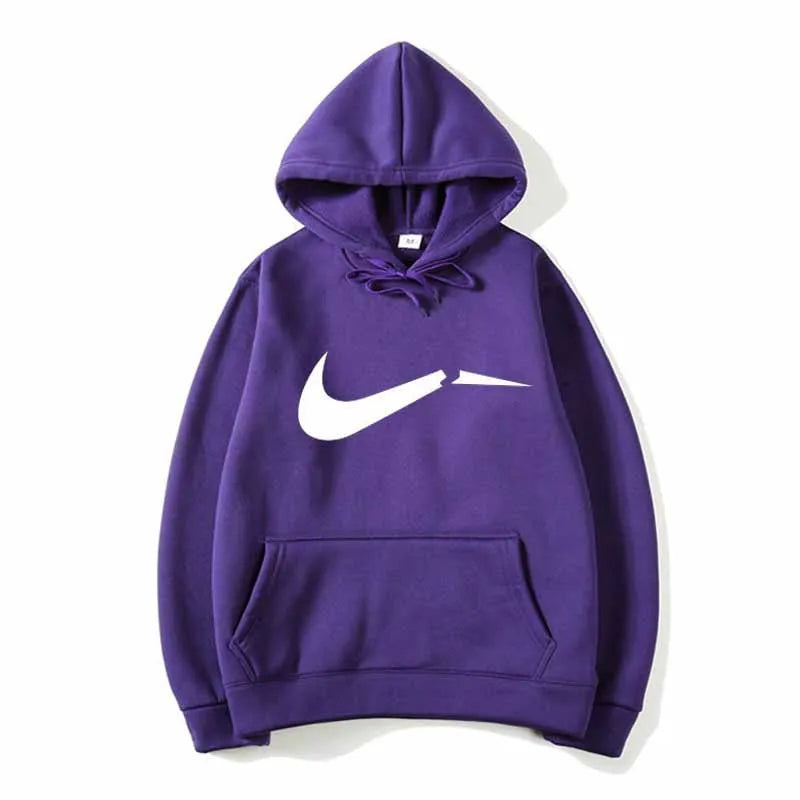 hooded sports hoodie