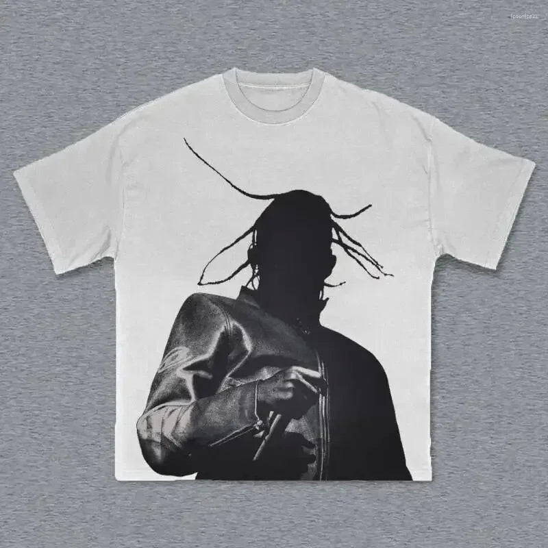 Vintage Casual Unisex Tshirts Short Sleeve