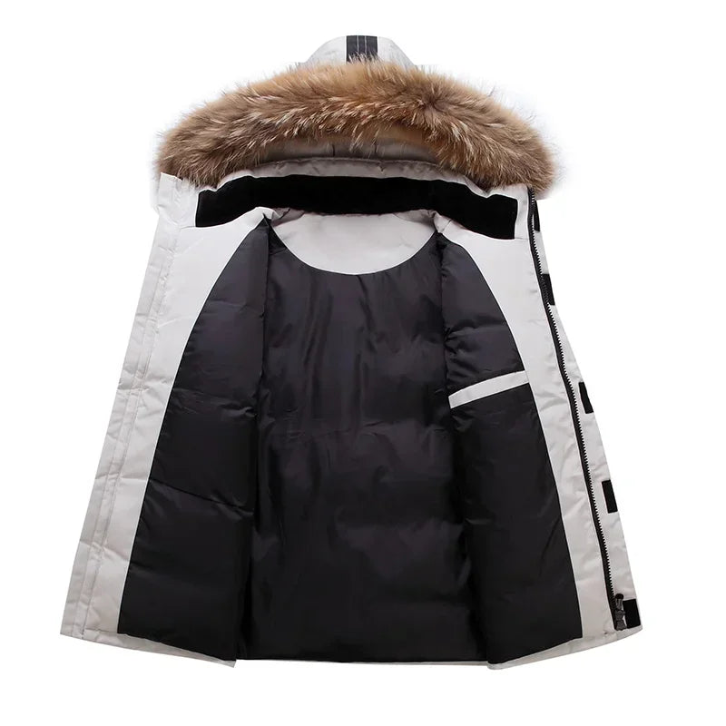 Men's Thermal Down Jacket