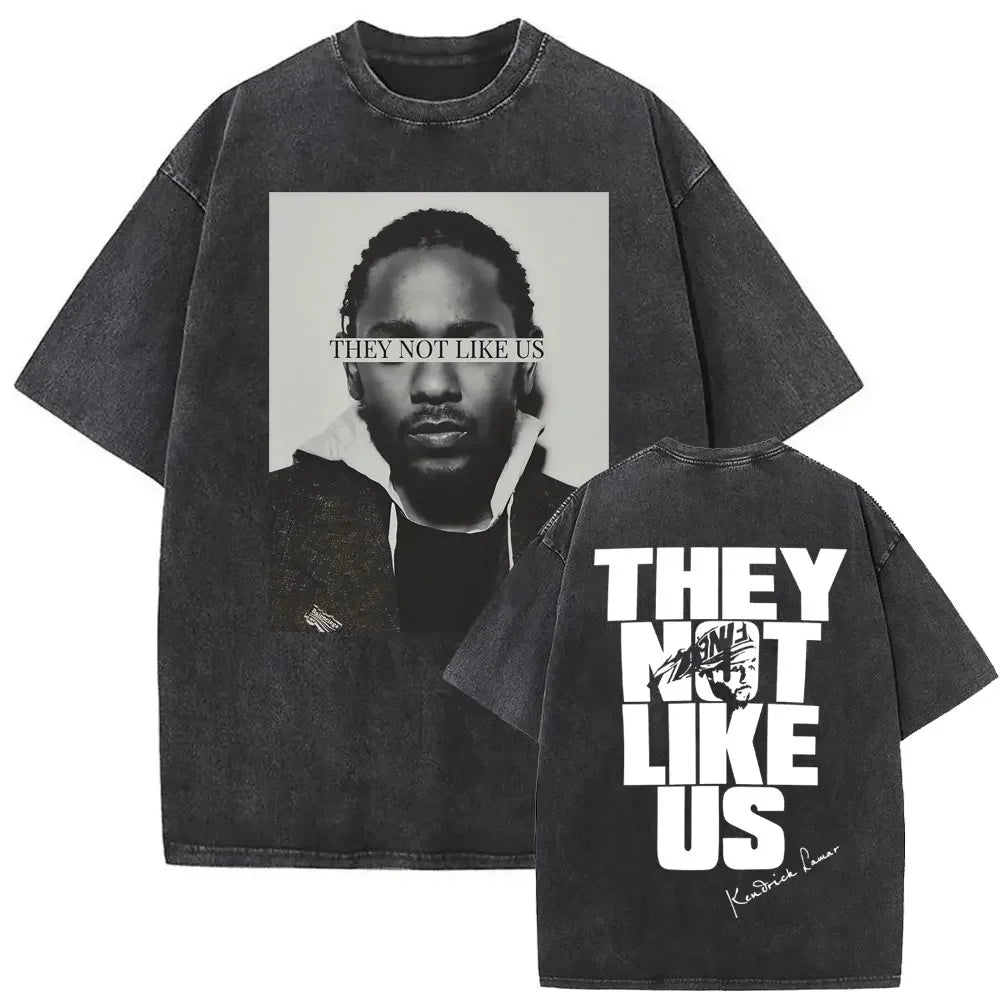 Vintage Summer unisex Hip Hop Oversized Street T Shirt