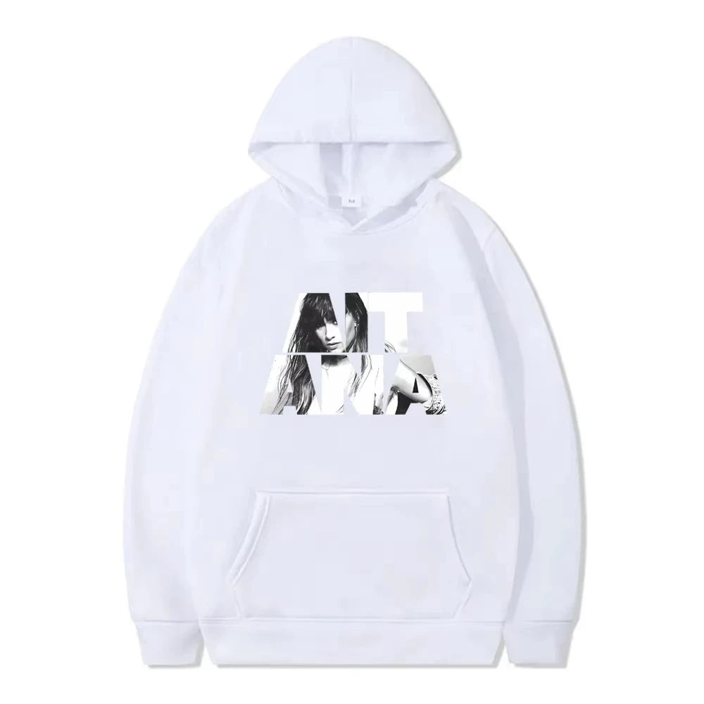 Aitana Graphic Hoodie Unisex Fashion Vintage Oversized