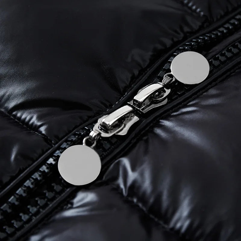 Winter Men Jacket Streetwear