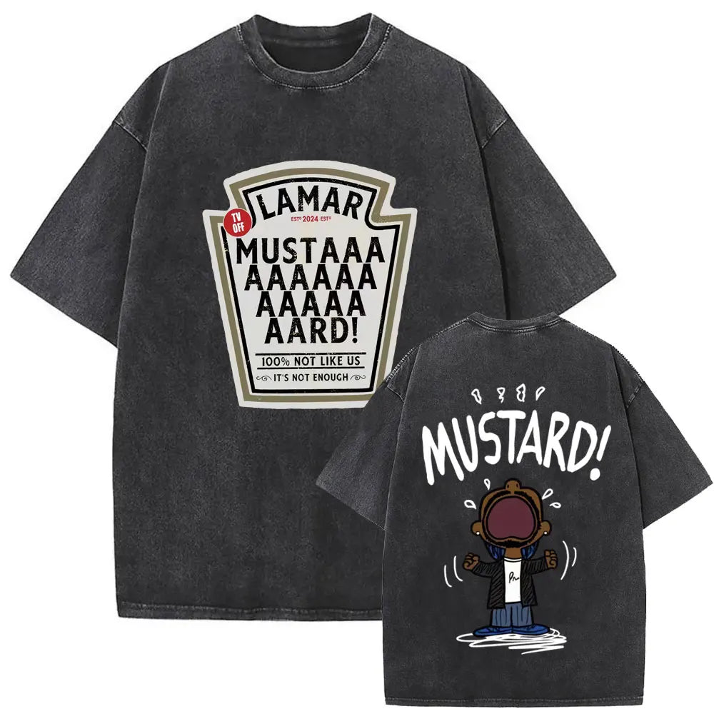 Vintage Summer unisex Hip Hop Oversized Street T Shirt