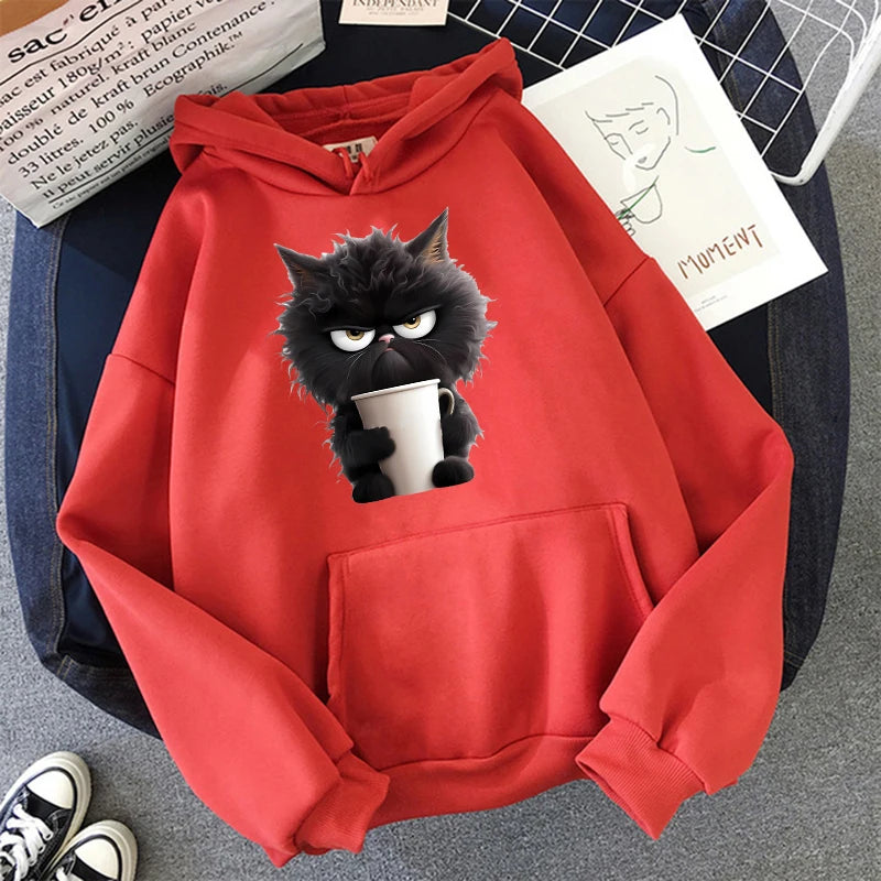 Hoodie Oversize Women Streetwear hoodies